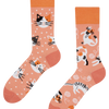 Vidám zokni Játékos cicák