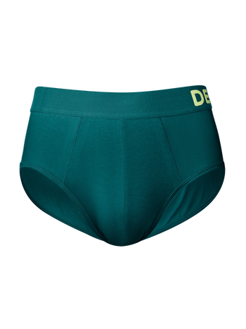 Sötét smaragdzöld férfi slip