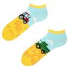 Vidám bokazokni Traktor
