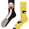Vidám zokni Strucc