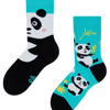 Vidám gyerekzokni Panda