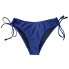 Sötétkék állítható bikinialsó