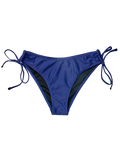 Sötétkék állítható bikinialsó