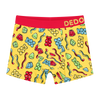 Vidám fiú bokszeralsó Gumimacik