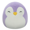 SQUISHMALLOWS Elle lila pingvin, 20 cm