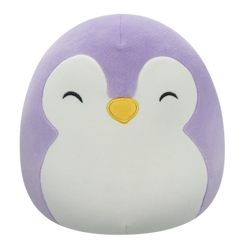 SQUISHMALLOWS Elle lila pingvin, 20 cm