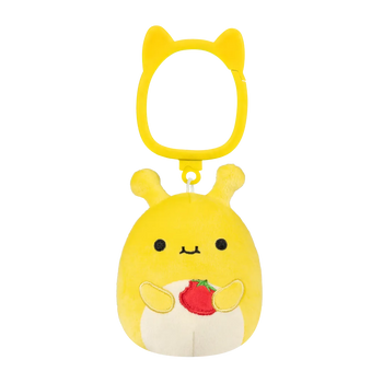 SQUISHMALLOWS Kulcstartó Banáncsiga – Zarina, 9 cm