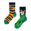 Vidám gyerekzokni Tigris
