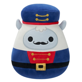 SQUISHMALLOWS Yuri, a yeti diótörő, 20 cm