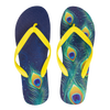 Vidám flip-flop Pávatollak