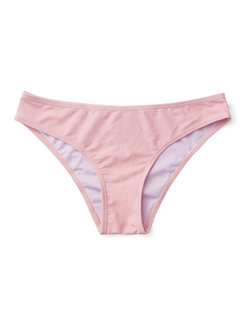 Krémrózsaszín bikini alsó