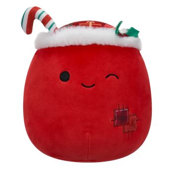 SQUISHMALLOWS Télapó zsákja ajándékokkal – Carrie, 20 cm