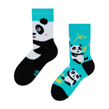 Vidám gyerekzokni Panda
