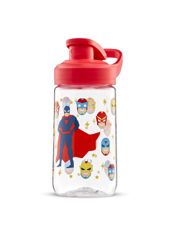 Vidám kulacs Szuperhős 470 ml