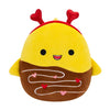 SQUISHMALLOWS Cápa csokoládéban – Chandler, 20 cm