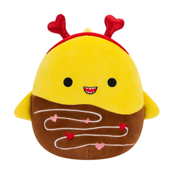 SQUISHMALLOWS Cápa csokoládéban – Chandler, 20 cm