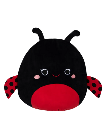 SQUISHMALLOWS Trudy katicabogár, 35 cm