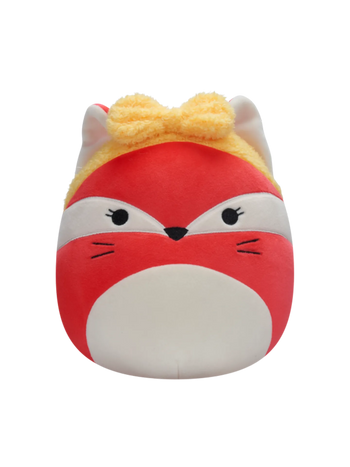 SQUISHMALLOWS Fifi, a sárga fejpántos róka, 20 cm