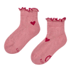 Cutecore lány zokni Piros szív
