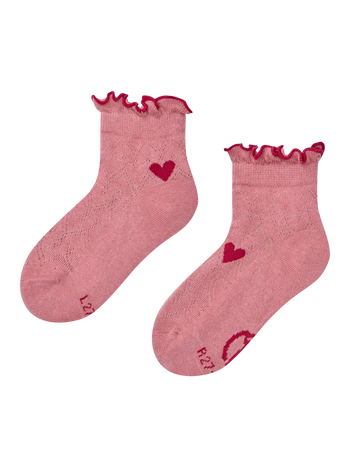 Cutecore lány zokni Piros szív