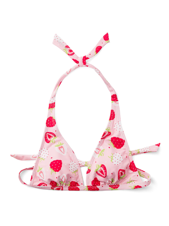 Vidám bikini felső Édes eprek