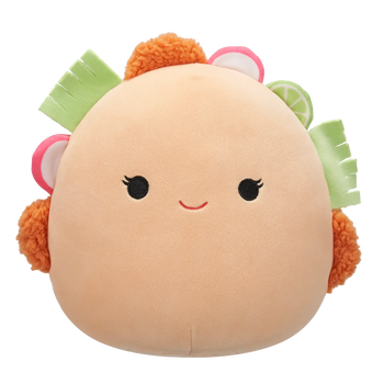 SQUISHMALLOWS Halas taco – Amberjack, 20 cm