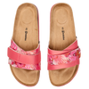 Női parafa papucs Hibiszkusz