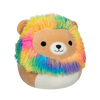 SQUISHMALLOWS Leonard, a szivárványos oroszlán, 30 cm