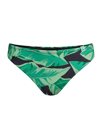 Vidám bikini alsó Banánlevelek
