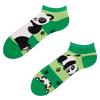 Vidám bokazokni Pandák és csíkok
