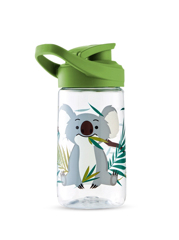 Vidám kulacs Koala és levelek 470 ml