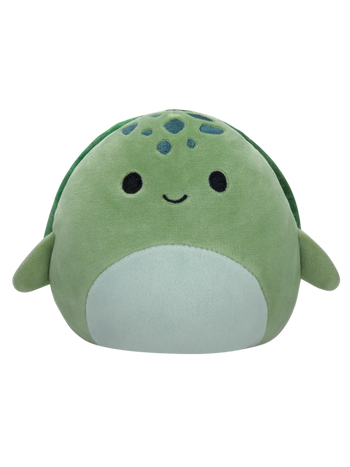 SQUISHMALLOWS 2 az 1-ben Odile fóka és Cole teknős, 13 cm