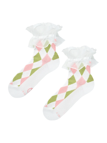 Cutecore zokni Harlequin Aesthetic