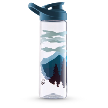 Vidám kulacs Reggel a hegyekben, 700 ml