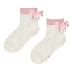 Cutecore lány zokni Rózsaszín masni