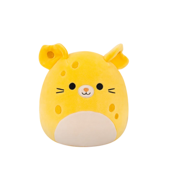 SQUISHMALLOWS Sárga sajtos egér – Amelia, 35 cm