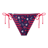 Vidám bikini alsó Tengerész hangulat