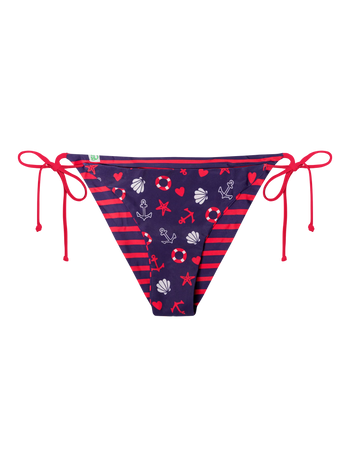 Vidám bikini alsó Tengerész hangulat