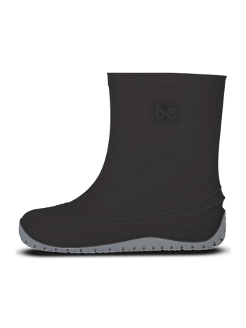 Gyerek barefoot gumicsizma Be Lenka Pudds – fekete