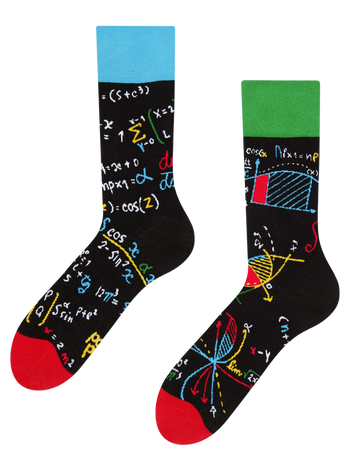 Vidám zokni Matematika