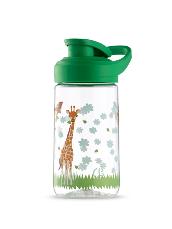 Vidám ivókulacs Aranyos zsiráf 470 ml