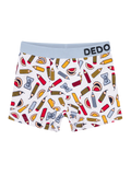 Vidám fiú bokszeralsó Ceruza