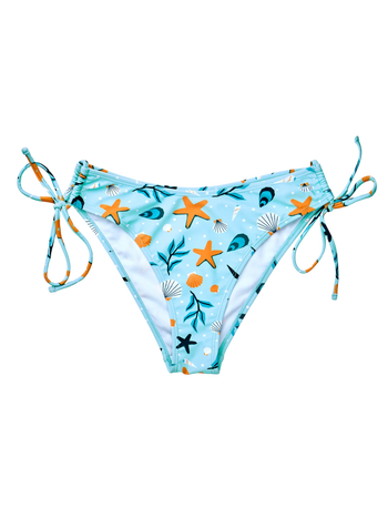 Állítható bikinialsó Kagylók