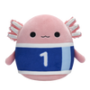 SQUISHMALLOWS Archie axolotl focimezben, 20 cm