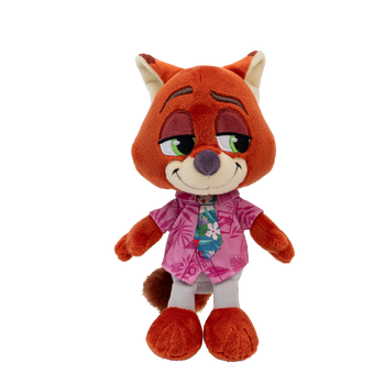 Zootropolis plüssállat – Nick, a ravasz róka, 18 cm