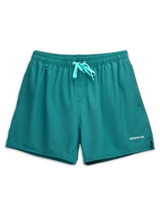 Smaragdzöld férfi fürdőshort