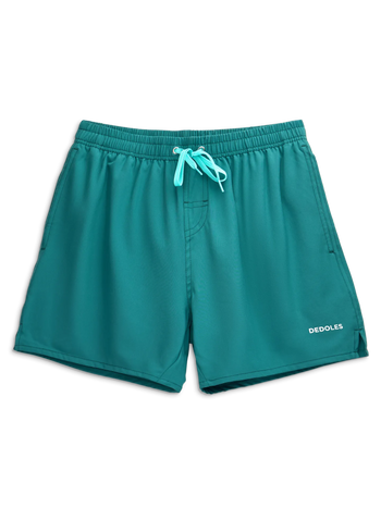 Smaragdzöld férfi fürdőshort