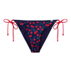 Vidám bikini alsó Cseresznye