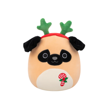 SQUISHMALLOWS Mopsz – Prince, 20 cm