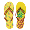 Vidám flip-flop Friss ananász